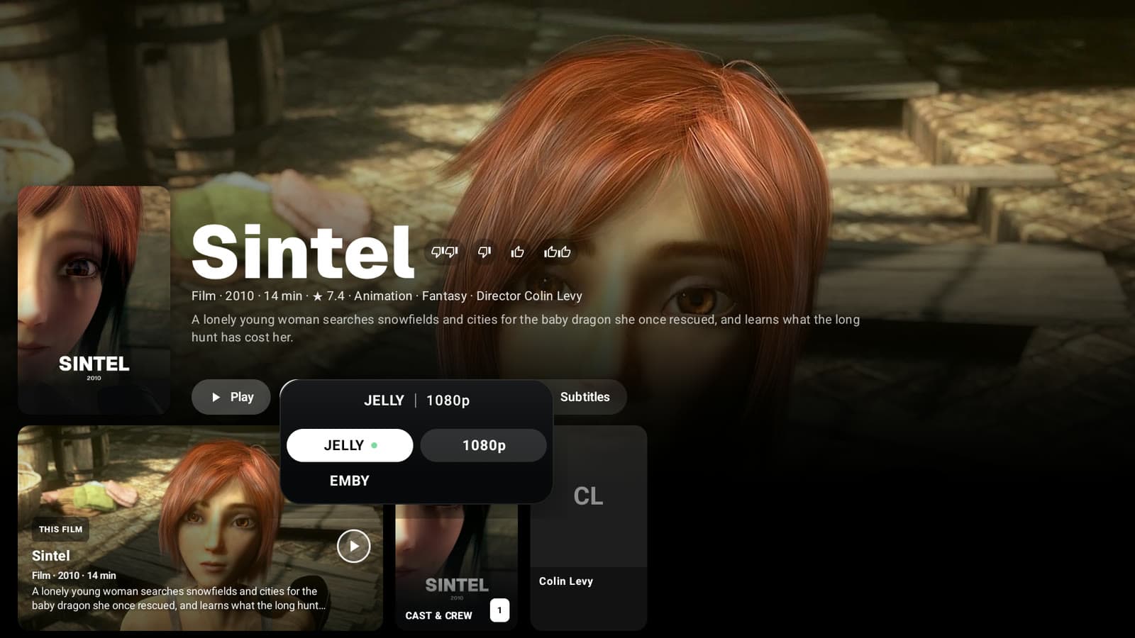 One title, every copy — pick the server, or let betterTV take the best.