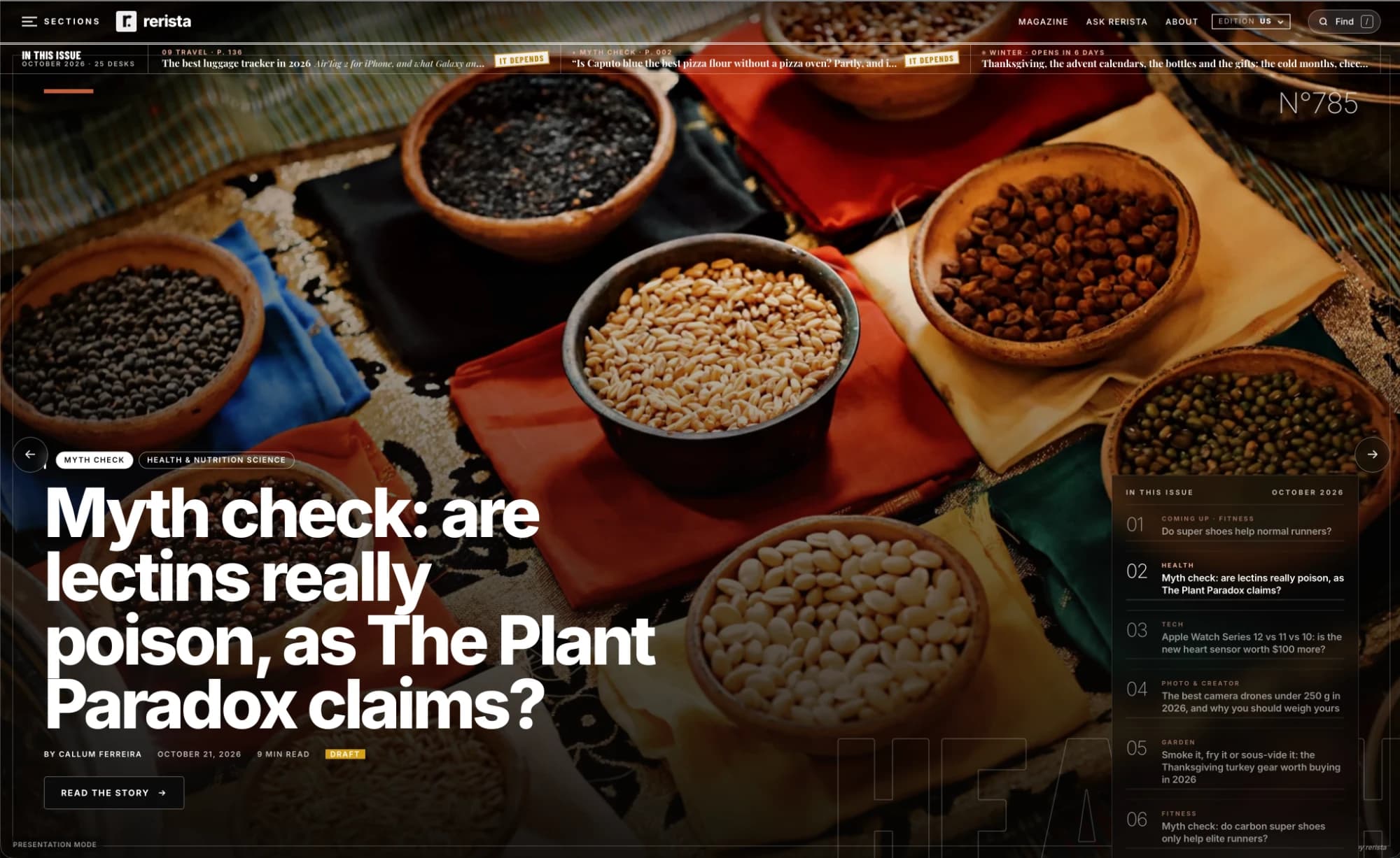Myth check, Health desk: are lectins really poison?